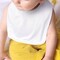 Craft Express 4-Pack Sublimation White Baby Bibs – Soft Blanks for Custom Gifts